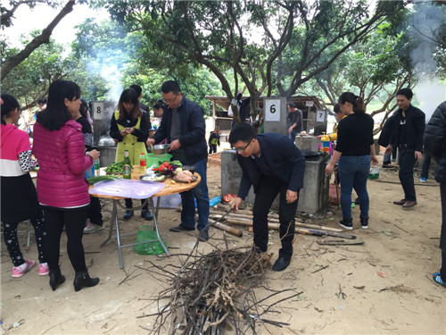 深圳杨梅坑农家乐野炊